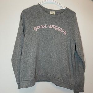 Project social T graphic crewneck